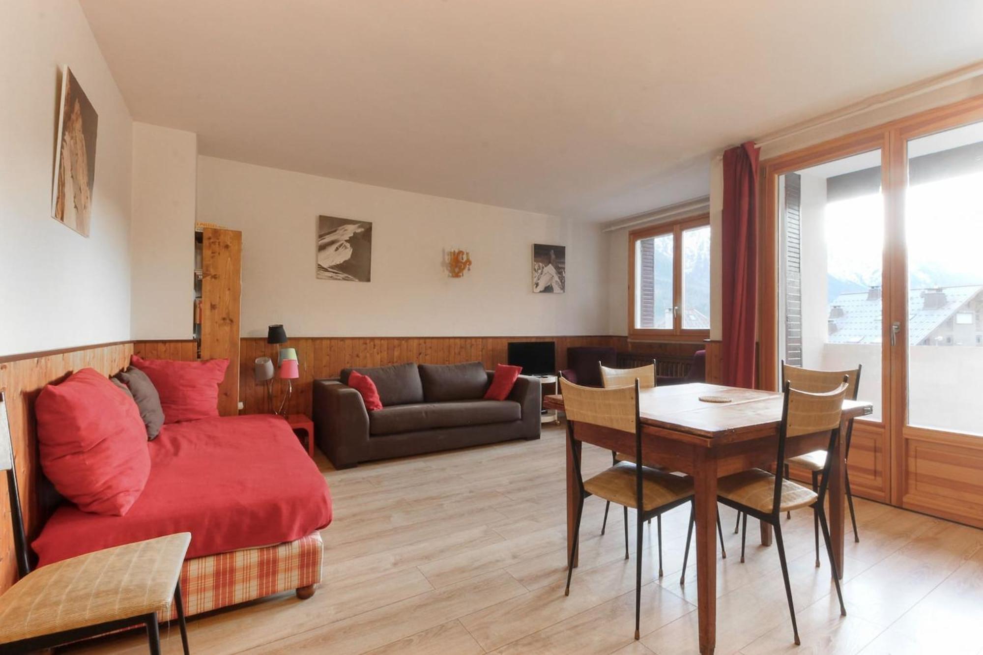 Les Pecles Mt Blanc - Chamonix Center Apartment Exterior photo